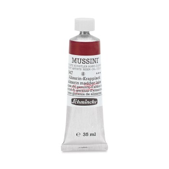 Schmincke : Mussini Yağlı Boya : 35 ml : Alizarin Madder Lake