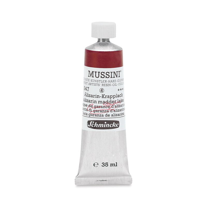 Schmincke : Mussini Yağlı Boya : 35 ml : Alizarin Madder Lake