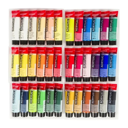 Amsterdam : Standart Akrilik Boya Seti : General Selection : 36 Renk x 20 ml