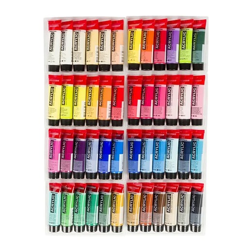 Amsterdam : Standart Akrilik Boya Seti : General Selection : 48 Renk x 20 ml