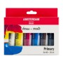 Amsterdam : Standart Akrilik Boya Seti : Primary Set : 6 Renk x 20 ml