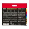 Amsterdam : Standart Akrilik Boya Seti : Metallic Set : 6 Renk x 20 ml