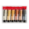 Amsterdam : Standart Akrilik Boya Seti : Metallic Set : 6 Renk x 20 ml