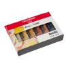 Amsterdam : Standart Akrilik Boya Seti : Metallic Set : 6 Renk x 20 ml