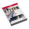 Amsterdam : Standart Akrilik Boya Seti : Grey Set : 12 Renk x 20 ml