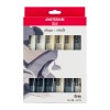 Amsterdam : Standart Akrilik Boya Seti : Grey Set : 12 Renk x 20 ml