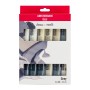 Amsterdam : Standart Akrilik Boya Seti : Grey Set : 12 Renk x 20 ml