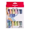 Amsterdam : Standart Akrilik Boya Seti : Pastel Set : 12 Renk x 20 ml