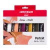 Amsterdam : Standart Akrilik Boya Seti : Portrait Set : 6 Renk x 120 ml