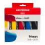 Amsterdam : Standart Akrilik Boya Seti : Primary Set : 5 Renk x 120 ml