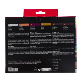 Amsterdam : Standart Akrilik Boya Seti : Portrait Set : 6 Renk x 120 ml