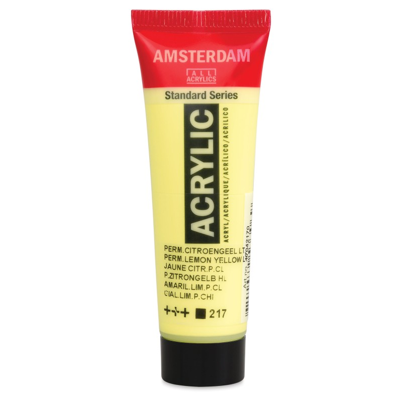Amsterdam : Standart Akrilik Boya : 120 ml : Permanent Lemon Yellow Light