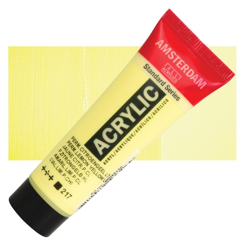 Amsterdam : Standart Akrilik Boya : 120 ml : Permanent Lemon Yellow Light