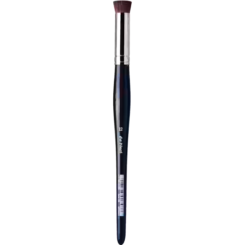 Da Vinci : Silindir Uçlu Pastel Fırçası : Seri 132 : No.12