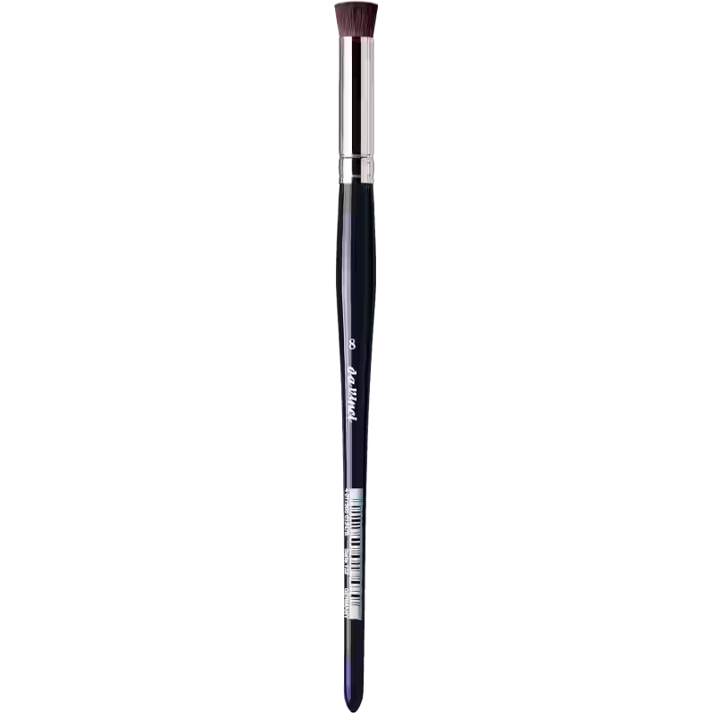 Da Vinci : Silindir Uçlu Pastel Fırçası : Seri 132 : No.8
