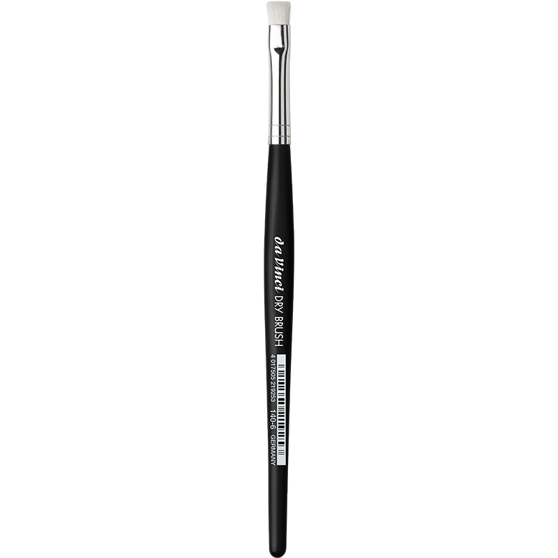 Da Vinci : Dry Brush : Düz Kaynaştırma Fırçası : Seri 140 : No.6