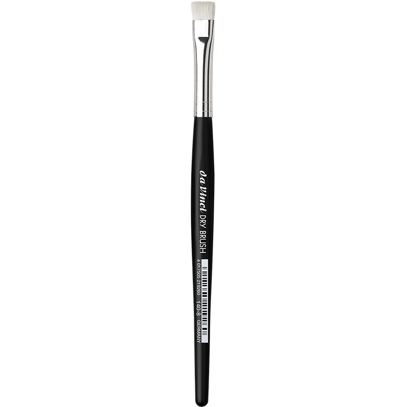 Da Vinci : Dry Brush : Düz Kaynaştırma Fırçası : Seri 140 : No.8