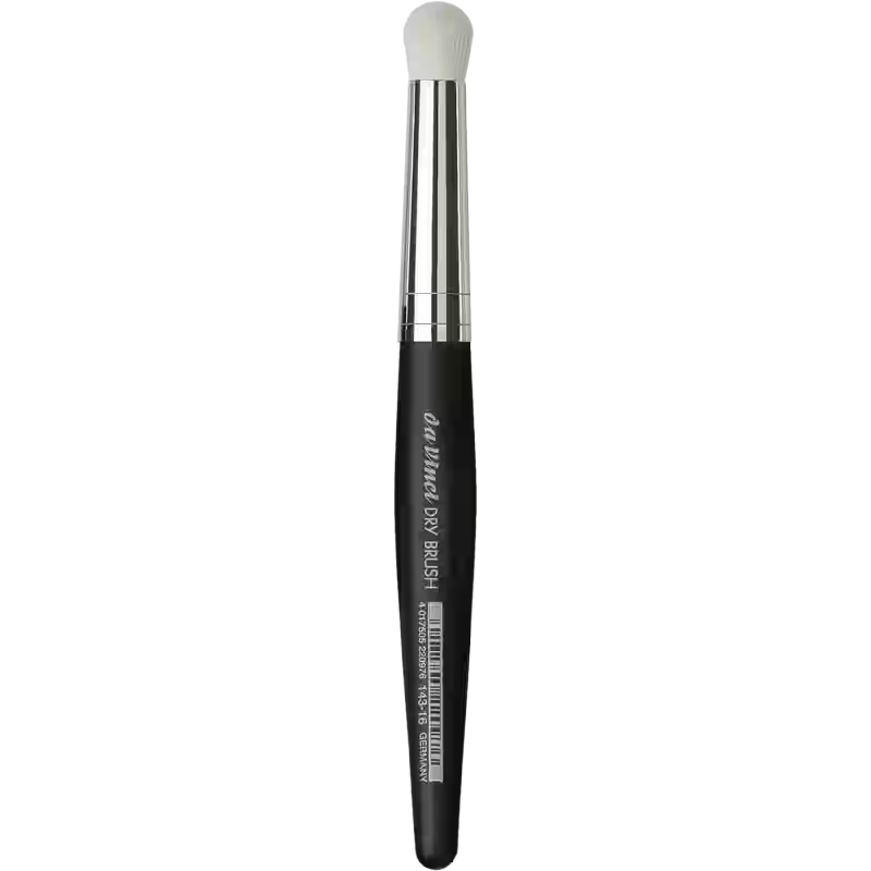 Da Vinci : Dry Brush : Yuvarlak Kaynaştırma Fırçası : Seri 143 : No.16