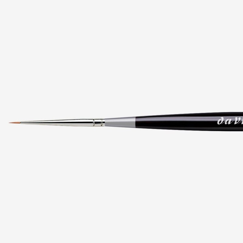 Da Vinci : Micro : Tezhip & Minyatür Detay Fırçası : Seri 100 : No.20/0