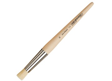 Da Vinci : Silindir Uçlu Stencil Şablon Fırçası : Seri 113 : No.10