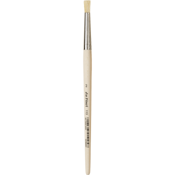 Da Vinci : Silindir Uçlu Stencil Şablon Fırçası : Seri 113 : No.2