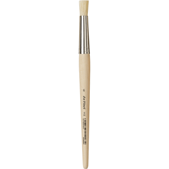 Da Vinci : Silindir Uçlu Stencil Şablon Fırçası : Seri 113 : No.6