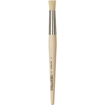 Da Vinci : Silindir Uçlu Stencil Şablon Fırçası : Seri 113 : No.10