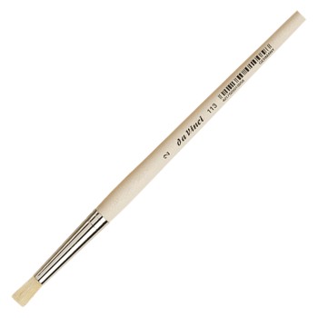 Da Vinci : Silindir Uçlu Stencil Şablon Fırçası : Seri 113 : No.2
