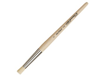 Da Vinci : Silindir Uçlu Stencil Şablon Fırçası : Seri 113 : No.4