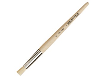 Da Vinci : Silindir Uçlu Stencil Şablon Fırçası : Seri 113 : No.6
