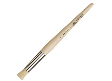 Da Vinci : Silindir Uçlu Stencil Şablon Fırçası : Seri 113 : No.8