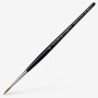 Da Vinci : Maestro : Kızıl Samur Kılı Ekstra Uzun Yuvarlak Tezhip & Sulu Boya Fırçası : Seri 35 : No.3
