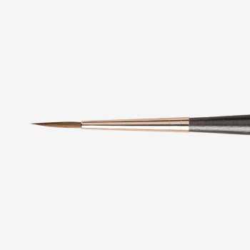 Da Vinci : Miniature Maestro : Kolinsky Ekstra Sivri Uçlu Sulu Boya Fırçası : Seri 70 : No.2