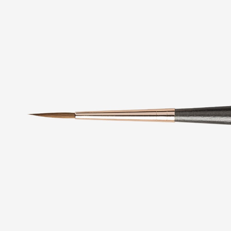 Da Vinci : Miniature Maestro : Kolinsky Ekstra Sivri Uçlu Sulu Boya Fırçası : Seri 70 : No.2