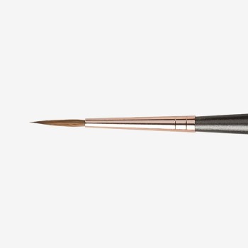 Da Vinci : Miniature Maestro : Kolinsky Ekstra Sivri Uçlu Sulu Boya Fırçası : Seri 70 : No.3
