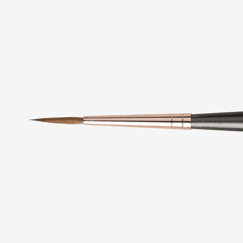 Da Vinci : Miniature Maestro : Kolinsky Ekstra Sivri Uçlu Sulu Boya Fırçası : Seri 70 : No.3