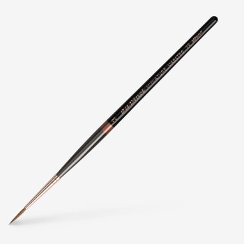 Da Vinci : Miniature Maestro : Kolinsky Ekstra Sivri Uçlu Sulu Boya Fırçası : Seri 70