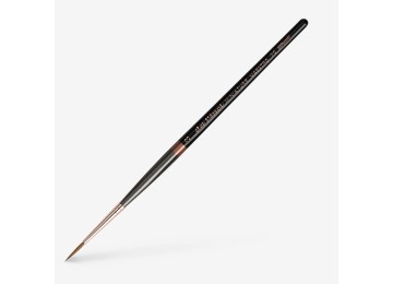 Da Vinci : Miniature Maestro : Kolinsky Ekstra Sivri Uçlu Sulu Boya Fırçası : Seri 70 : No.3