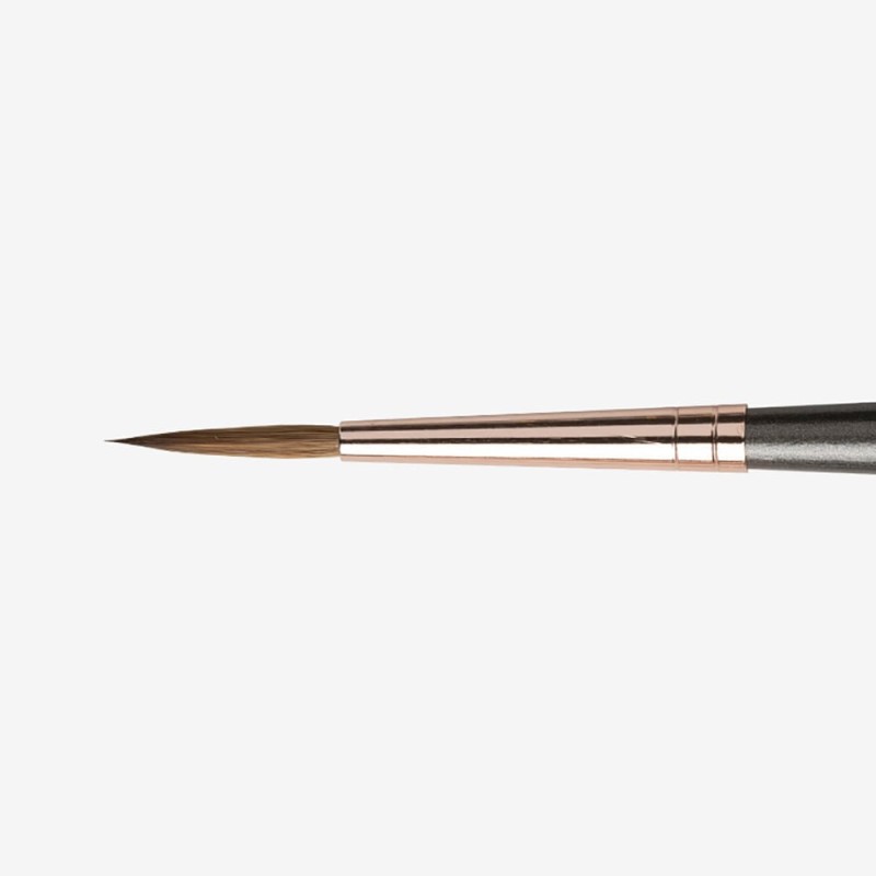 Da Vinci : Miniature Maestro : Kolinsky Ekstra Sivri Uçlu Sulu Boya Fırçası : Seri 70 : No.4