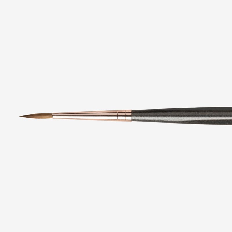 Da Vinci : Miniature Maestro : Kolinsky Yuvarlak Uçlu Sulu Boya Fırçası : Seri 76 : No.3