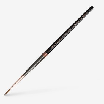 Da Vinci : Miniature Maestro : Kolinsky Yuvarlak Uçlu Sulu Boya Fırçası : Seri 76