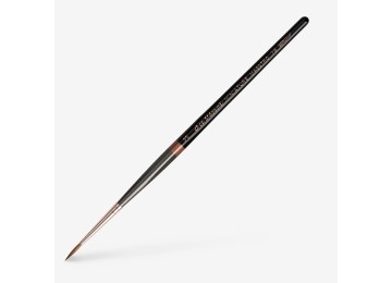 Da Vinci : Miniature Maestro : Kolinsky Yuvarlak Uçlu Sulu Boya Fırçası : Seri 76 : No.3