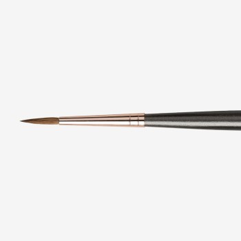 Da Vinci : Miniature Maestro : Kolinsky Yuvarlak Uçlu Sulu Boya Fırçası : Seri 76 : No.4