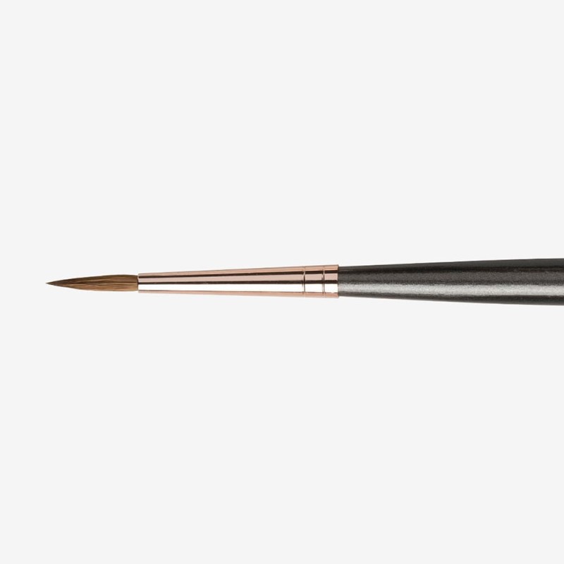 Da Vinci : Miniature Maestro : Kolinsky Yuvarlak Uçlu Sulu Boya Fırçası : Seri 76 : No.4