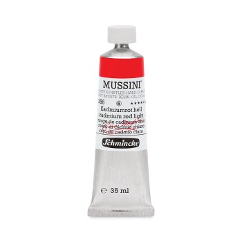 Schmincke : Mussini Yağlı Boya : 35 ml : Cadmium Red Light