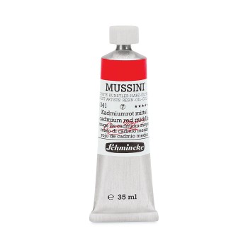 Schmincke : Mussini Yağlı Boya : 35 ml : Cadmium Red Middle