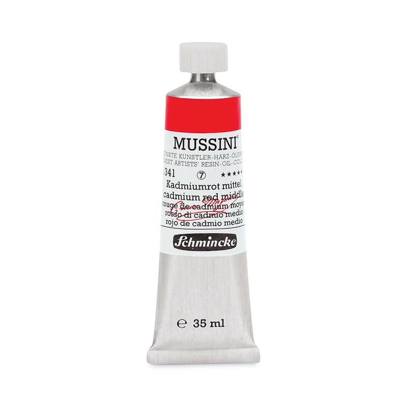 Schmincke : Mussini Yağlı Boya : 35 ml : Cadmium Red Middle