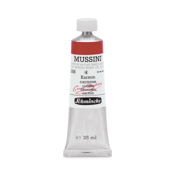 Schmincke : Mussini Yağlı Boya : 35 ml : Carmine