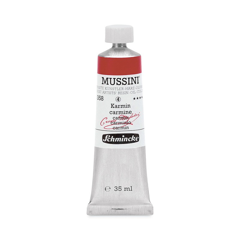 Schmincke : Mussini Yağlı Boya : 35 ml : Carmine