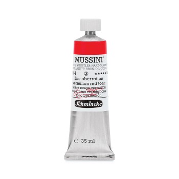 Schmincke : Mussini Yağlı Boya : 35 ml : Vermilion Red Hue